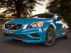Volvo S60 Polestar 2013 года